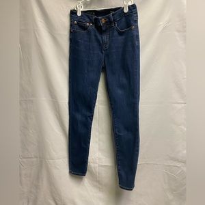 J. Crew skinny toothpick jeans in size 26.